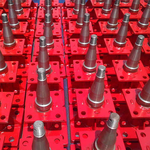 3T shaft head for trailer