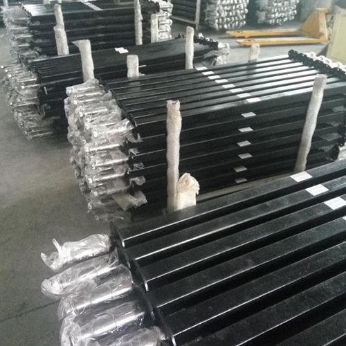 trailer axle without brake 