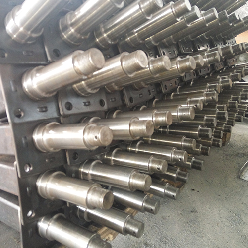 10" trailer shaft head