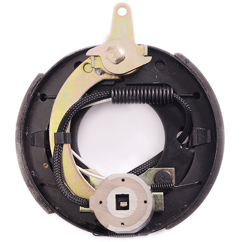 7" x 1.25" Electric Trailer Brake Assembly with parking