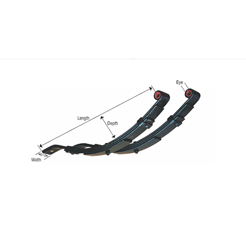 leaf spring for trailer