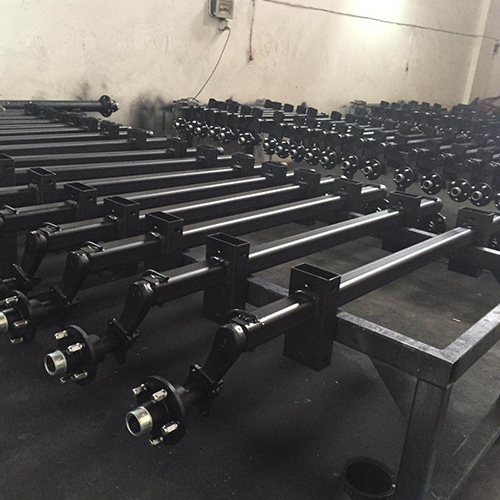 750 kgs axle for boat trailers