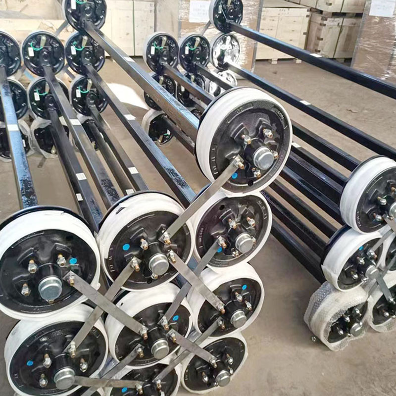  5200-7000 pound 4 "drop axle for trailer