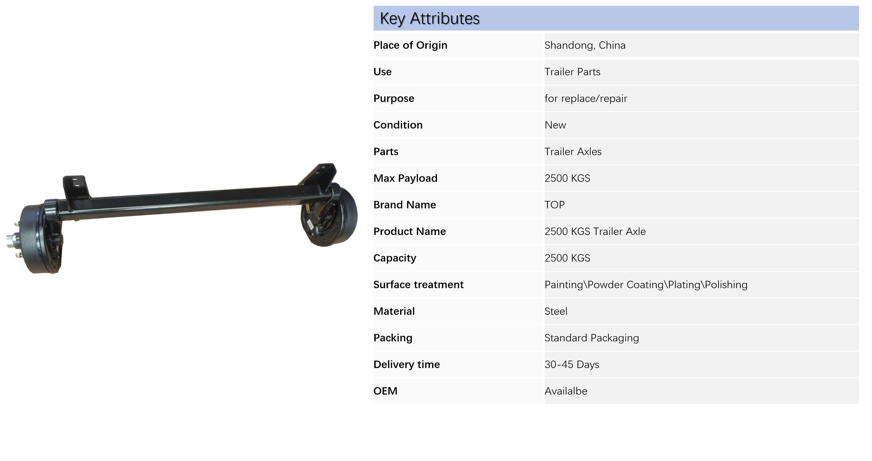 2500 KGS trailer axles for Australia market.jpg