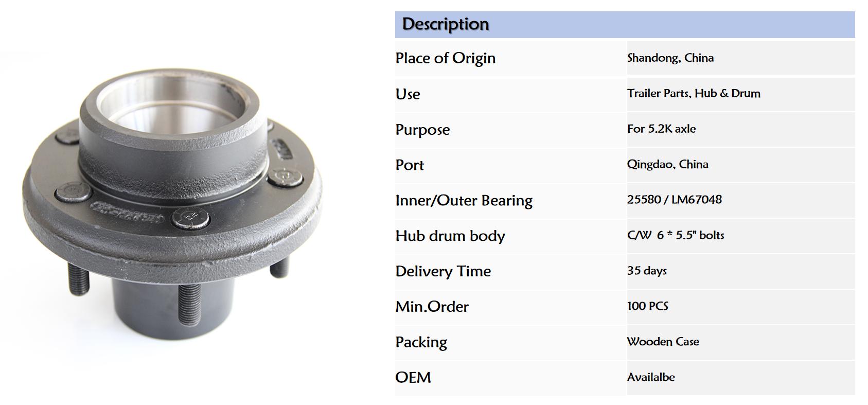 Trailer Hub Kit 6 x 5.5 Bolt.jpg