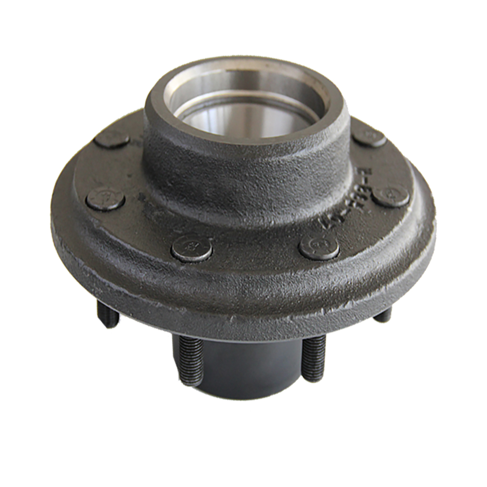 Trailer Idler Hub Assembly for 7,000-lb Axles - 8 on 6-1/2
