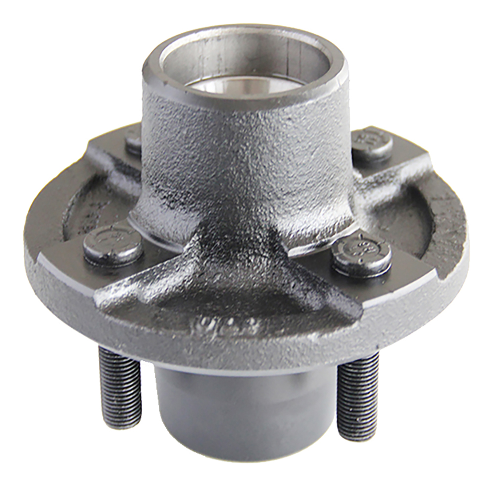 Trailer Idler Hub Assembly With 4 Lugs 2000 Lb