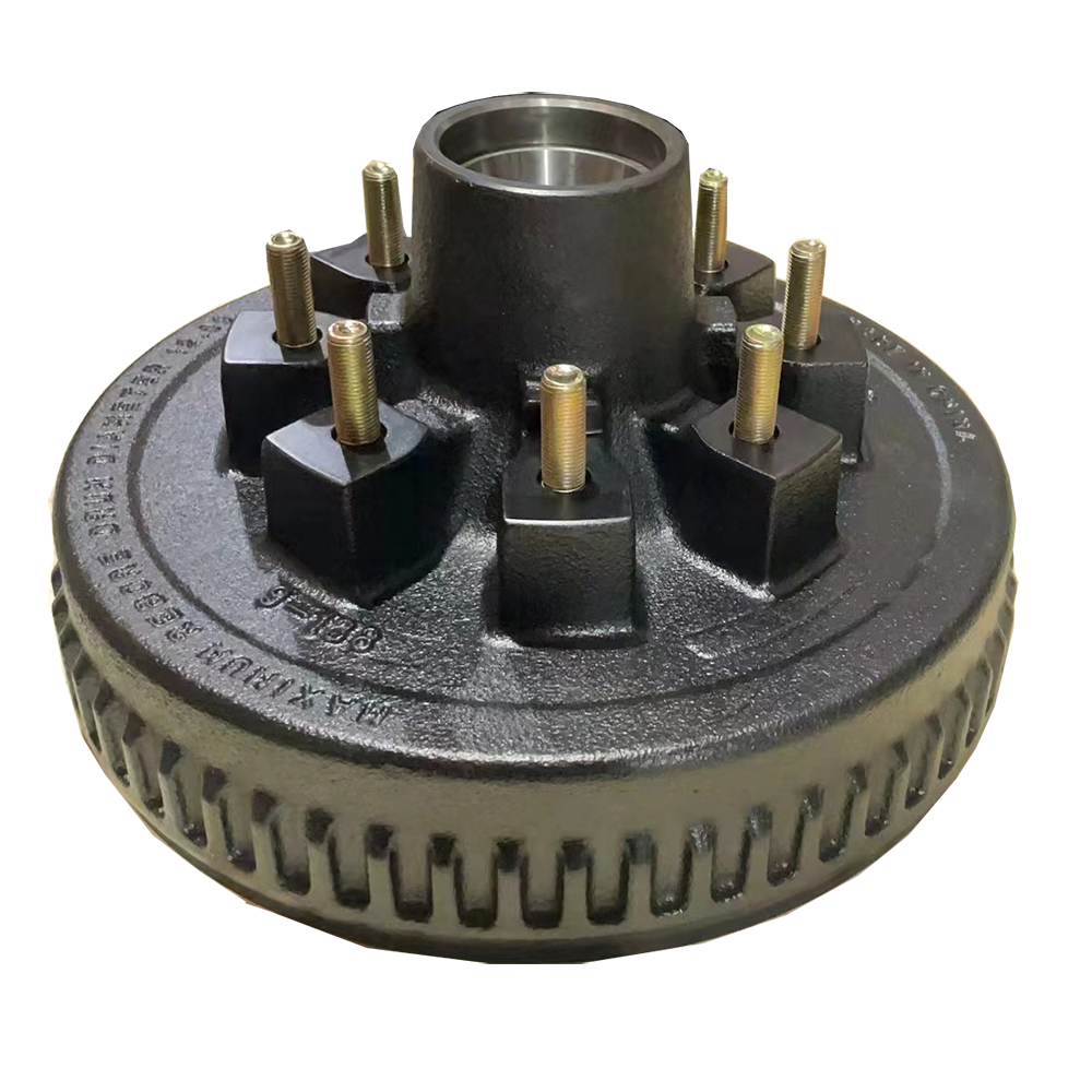 5,200 - 7,000 lb 8-Lug Electric Brake Drum - 9/16" Studs