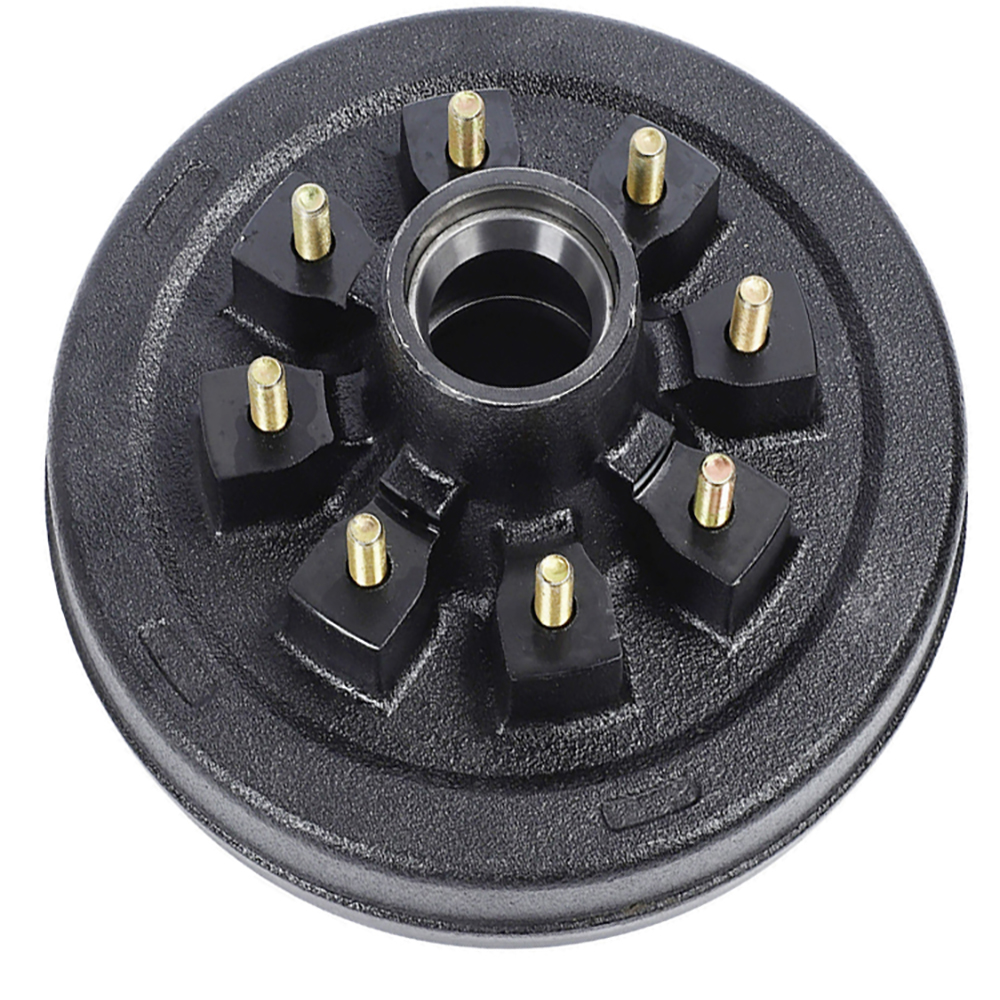 7000 lb Brake Hub and Drum Kit