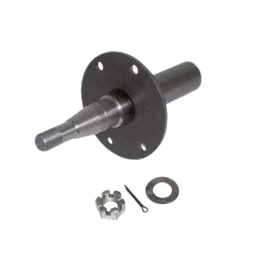 Customized  Trailer Axle Half Straight Axle Hub Kit 4 / 5 / 6 / 8Bolts