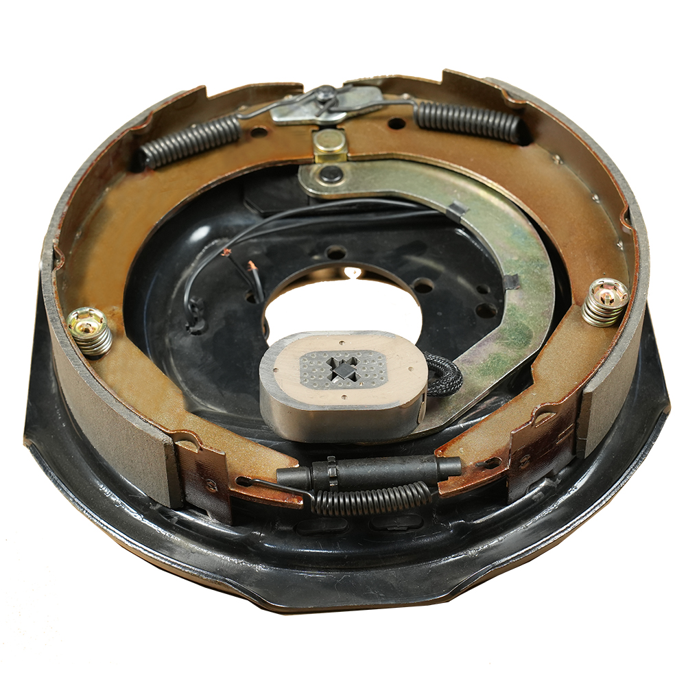 12" x 2" Electric Brake Assembly for 7000 lb trailer axle