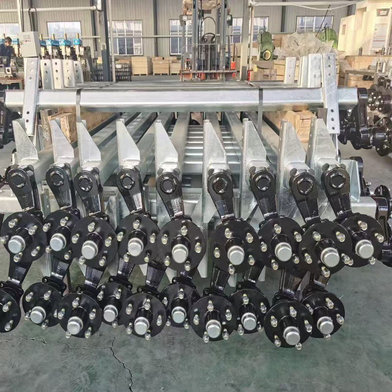 750 KGS Torsion alxes for trailer