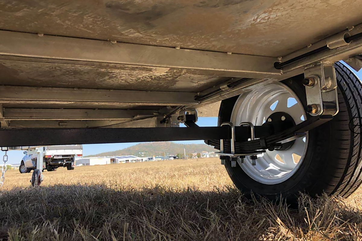 how to choose an axle for your trailer