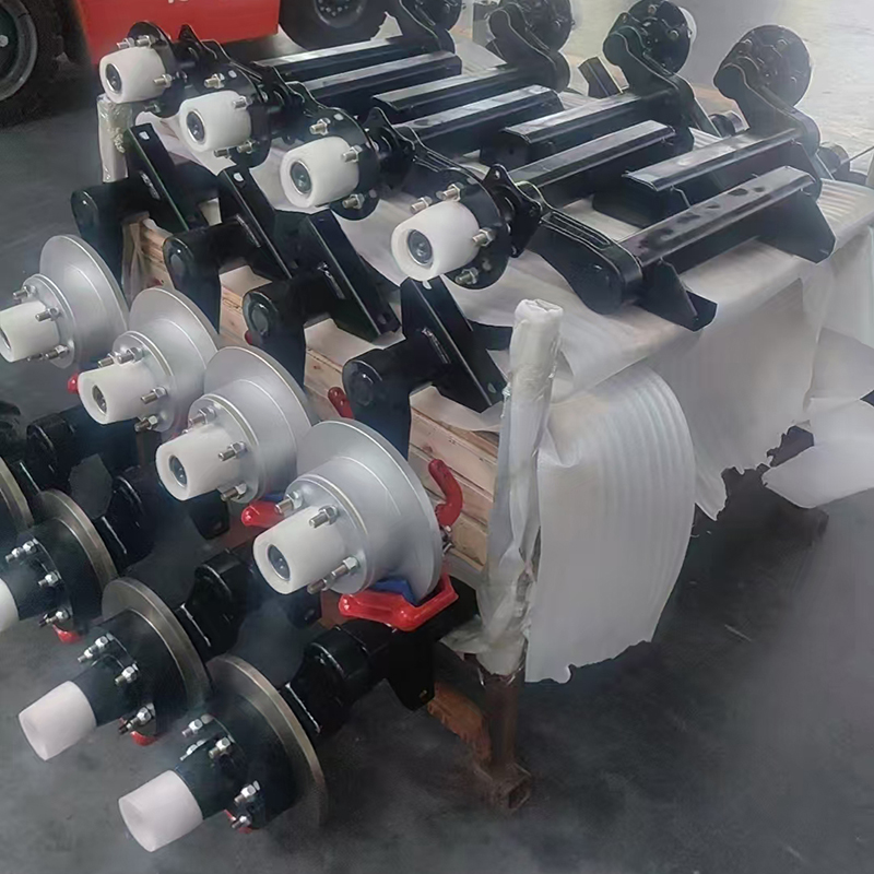 2200 lb~8000lb torsion axle