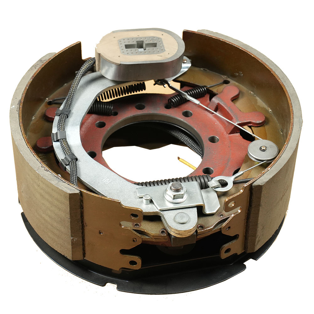 10k General Duty 12.25"x3.375" Trailer Axle Electric Brake Assembly