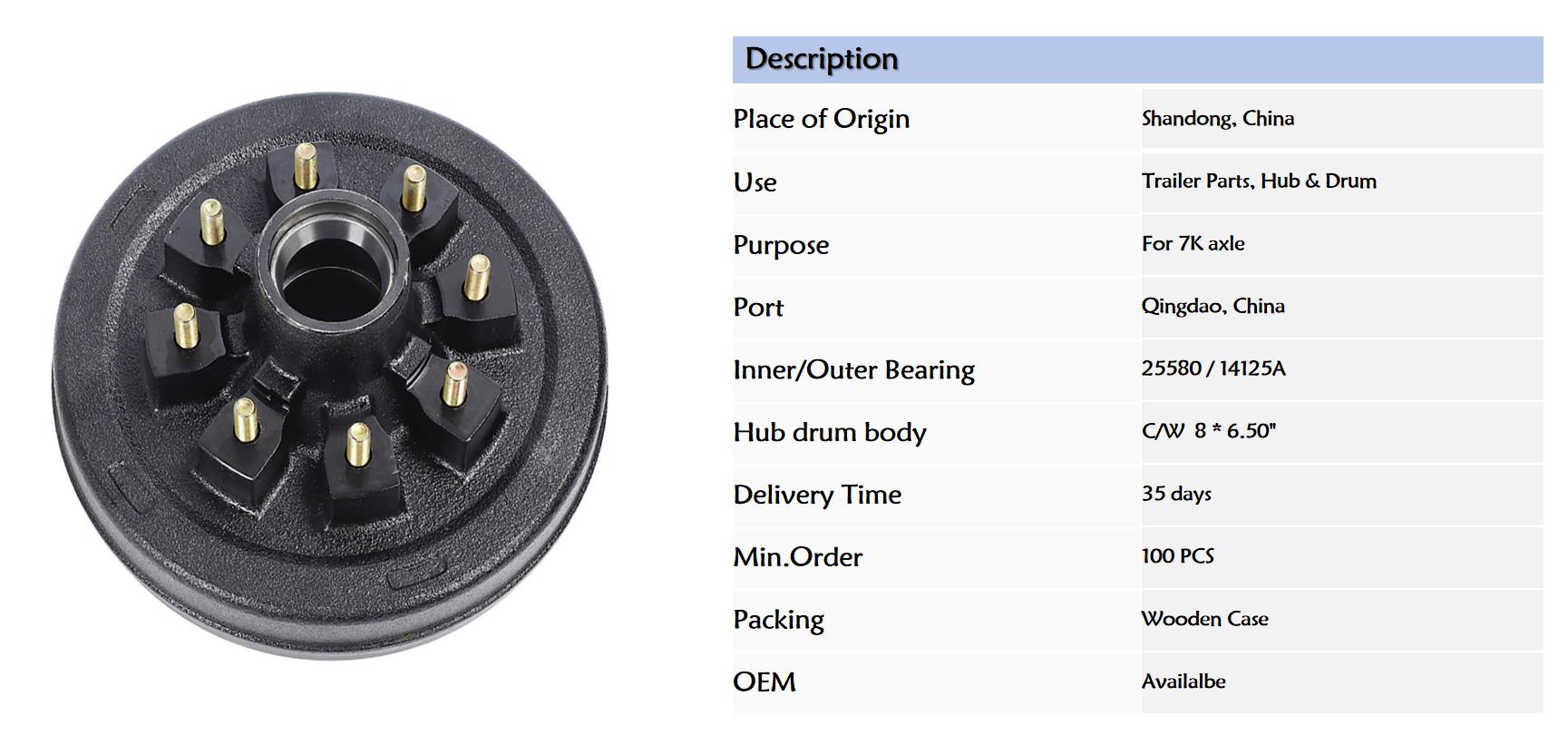 BD8657000LBStraileraxle